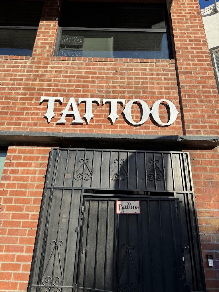 XY Tattoo Studio Exterior in Los Angeles, California