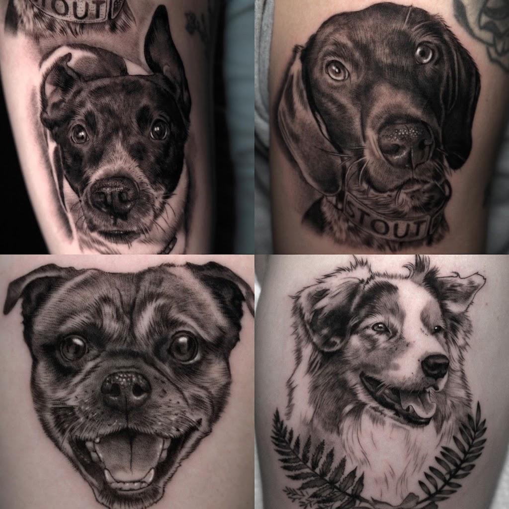 Fox & Fern Tattoo
