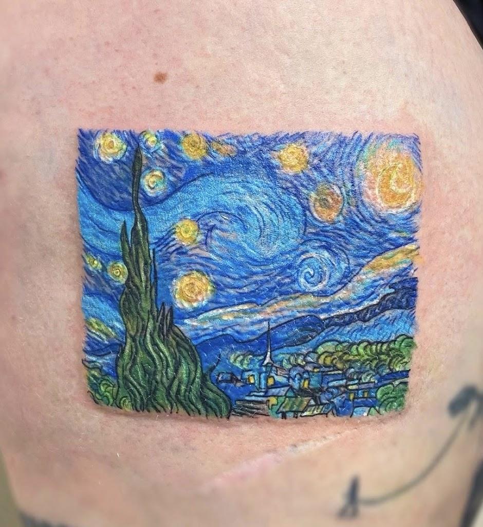 Luna Ink Tattoo By owner in Charlotte, North Carolina
