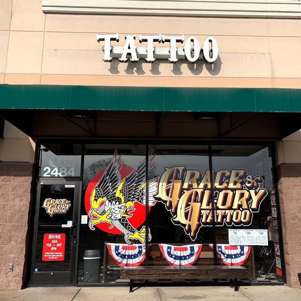 Grace & Glory Tattoo Exterior in Murfreesboro, Tennessee