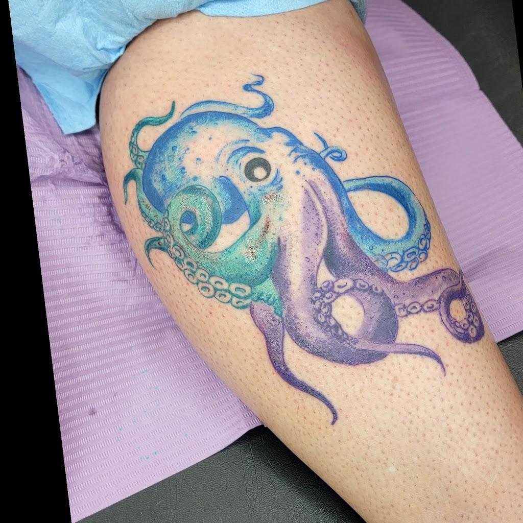 Wild Wheat Tattoo Tattoo in Conrad, Montana