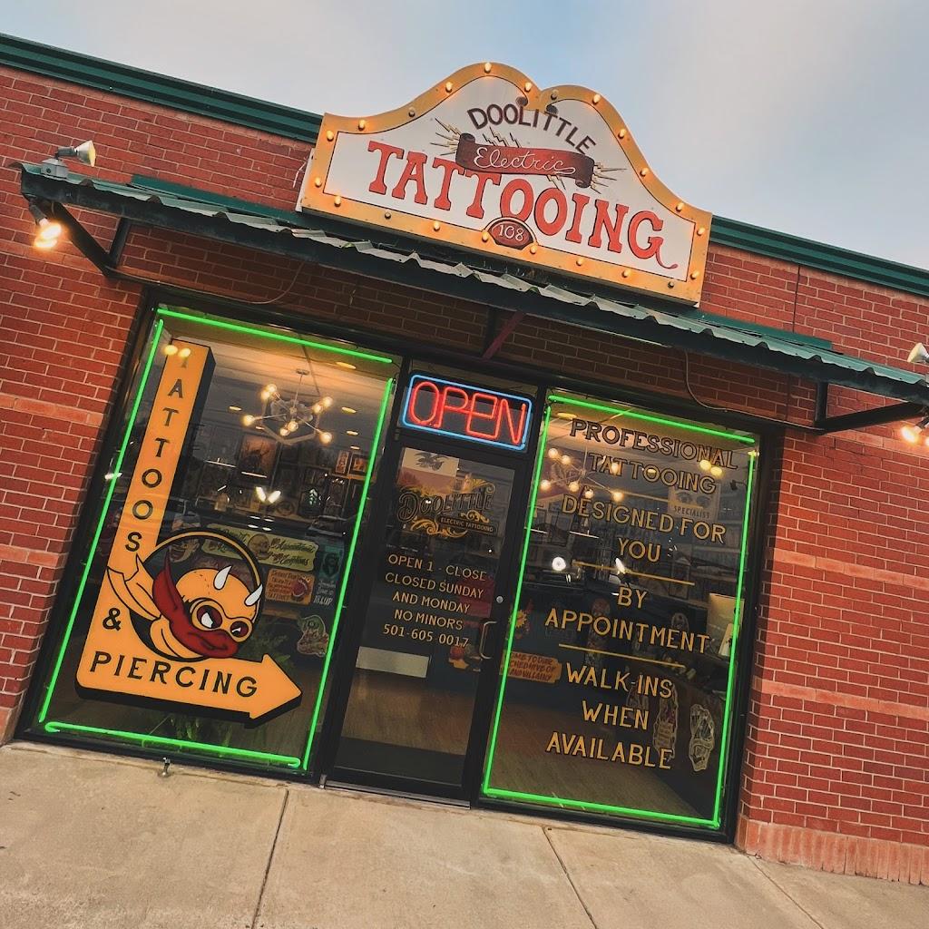Doolittle Electric Tattooing Exterior in Cabot, Arkansas