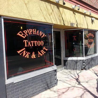 Epiphany Tattoo