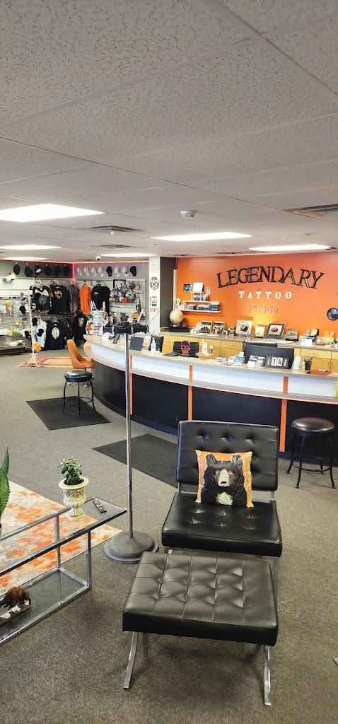 Legendary Tattoo Studio and Art Gallery PLLC