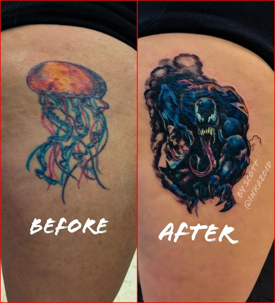 Ink-a-zoid Tattoos & Piercings Latest in Kingsport, Tennessee