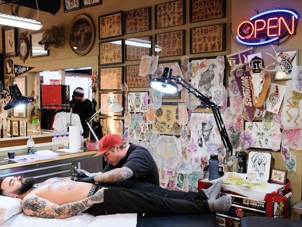 Think Tank Tattoo