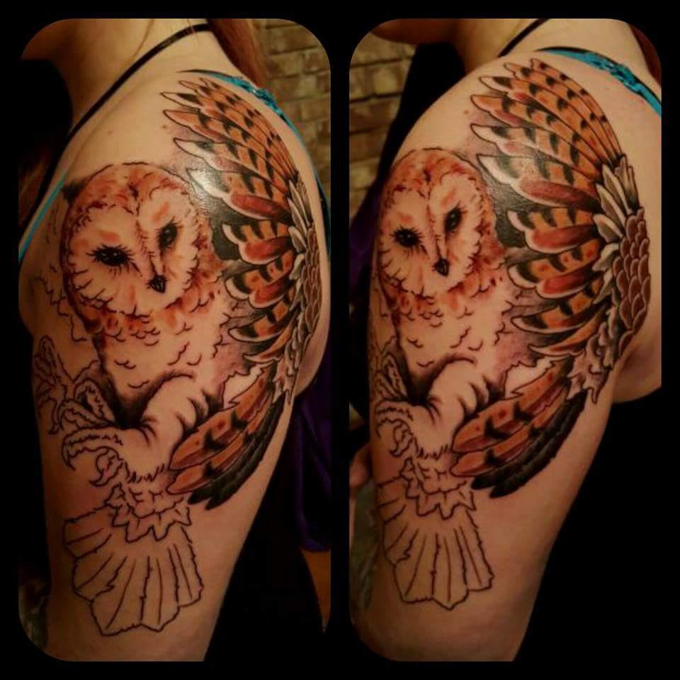 Black Anchor Studios Tattoo in Dallas, Georgia