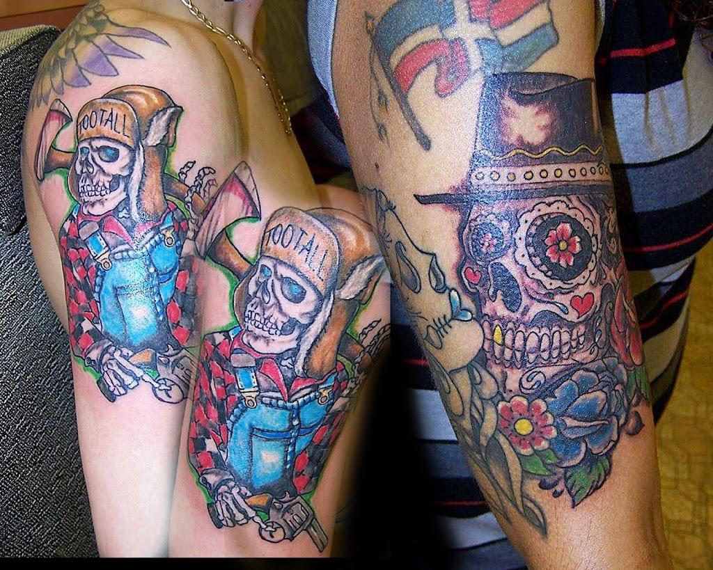 Delaware Branding Company Tattoo in Milford, Delaware