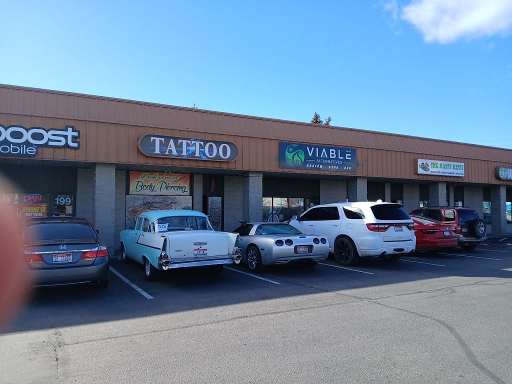 Valhallas Gate Tattoo Exterior in Nampa, Idaho