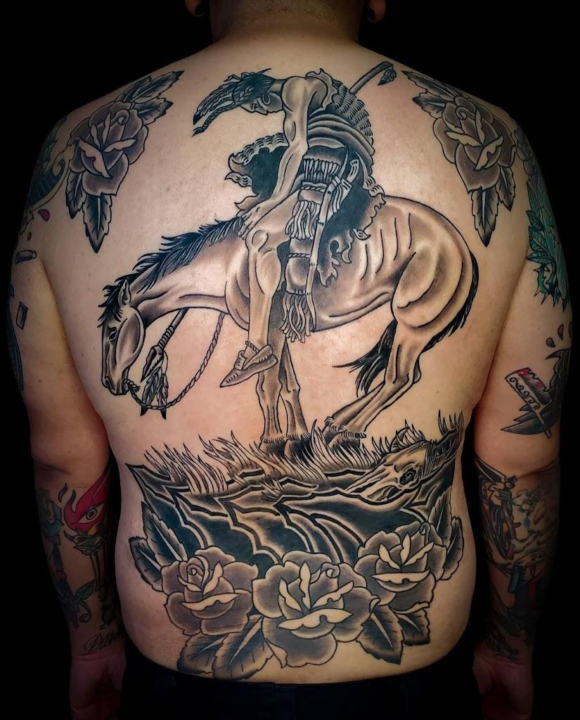 Hidden Place Tattoo in San Francisco, California