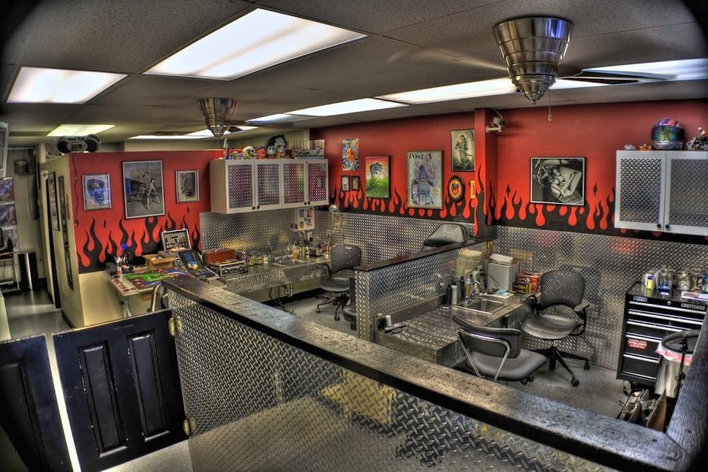 Painted Flesh Tattoo Studio