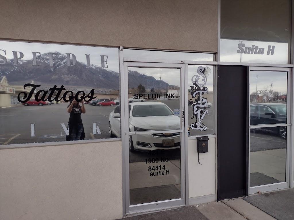 Speedie Ink Exterior in North Ogden, Utah