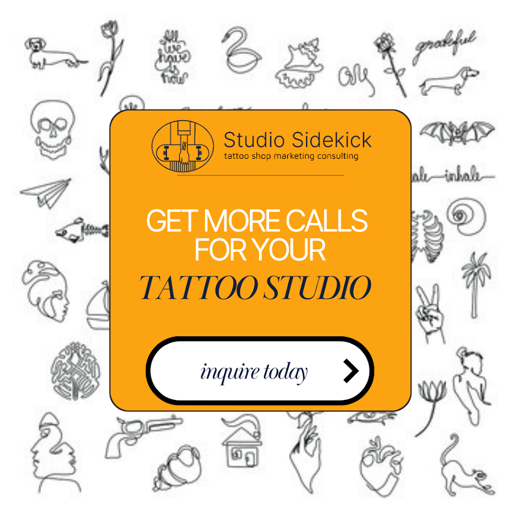 The Studio Sidekick | Austin Tattoo Artist Referrals & Placements (No Walk-Ins) By owner in Austin, Texas