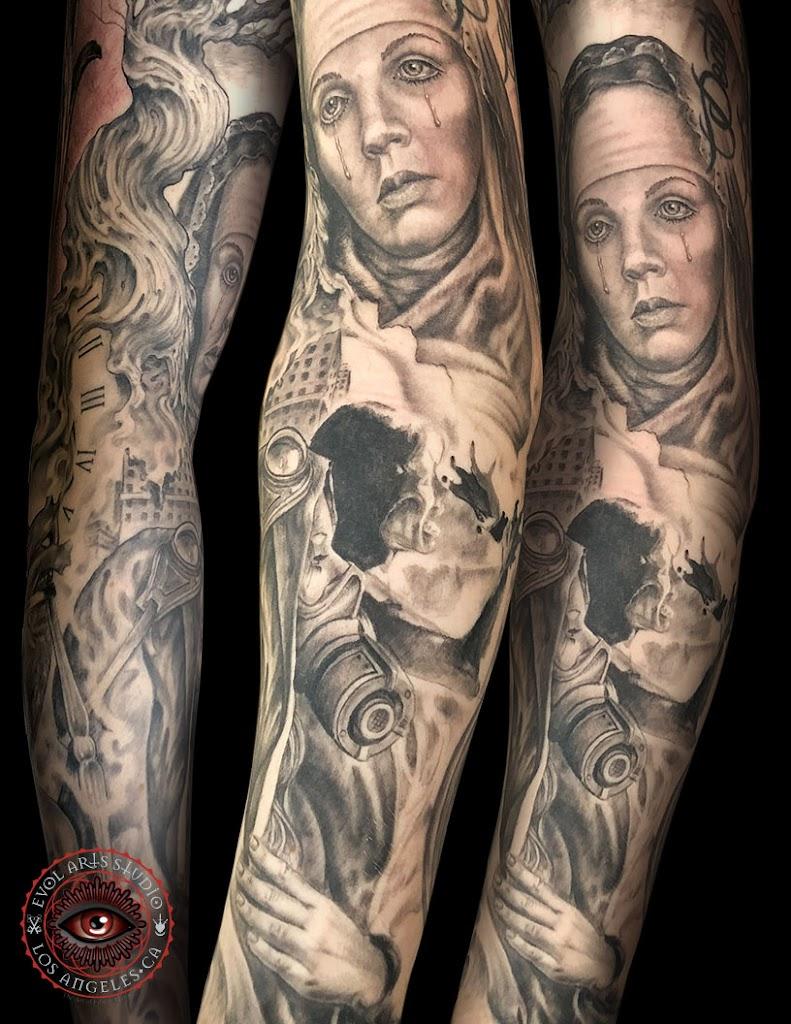 EVOL ARTS STUDIO Tattoo in Los Angeles, California