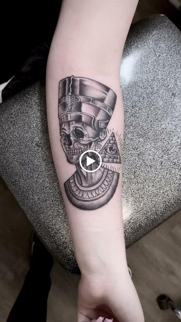 Electric Hand Tattoo Videos in Nashville, Tennessee