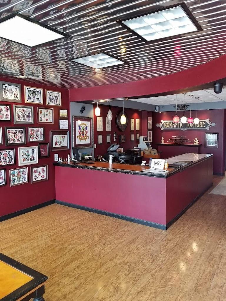 Romantic Torture Tattoo Inside in Raleigh, North Carolina