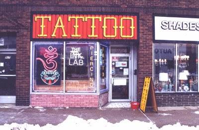 The Ink Lab Exterior in Minneapolis, Minnesota