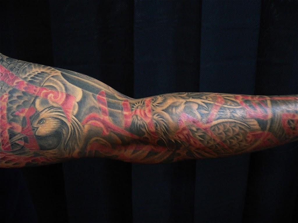 Tattoo artisans