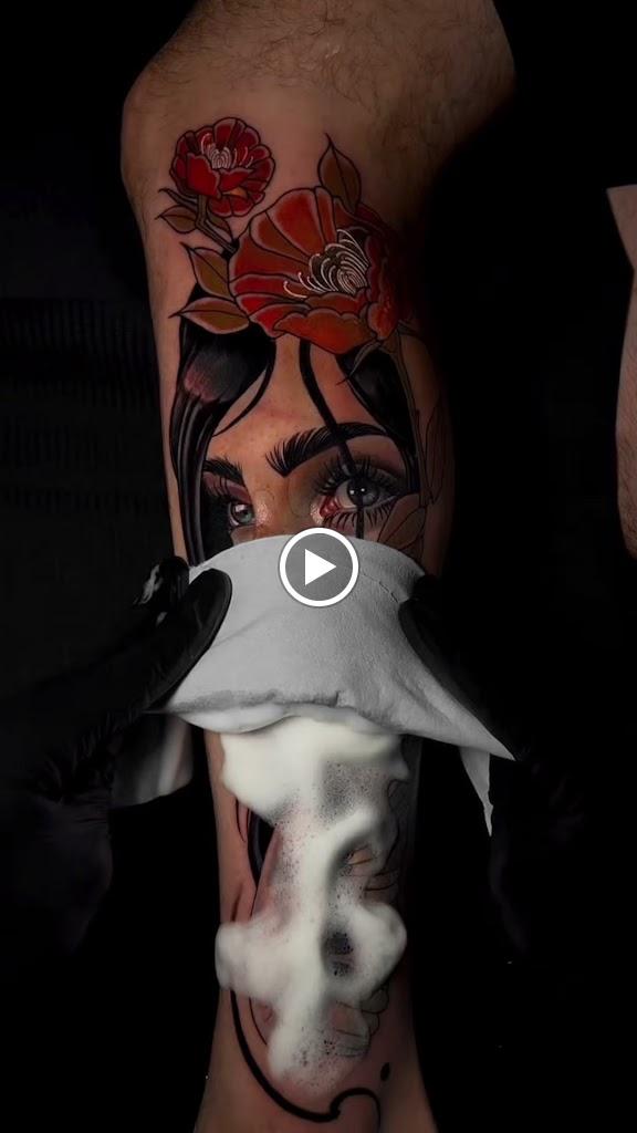 Broken Hearts Tattoo Videos in Los Angeles, California