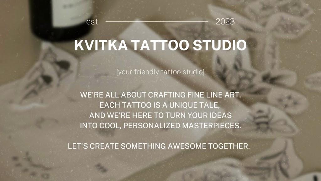 KVITKA tattoo studio