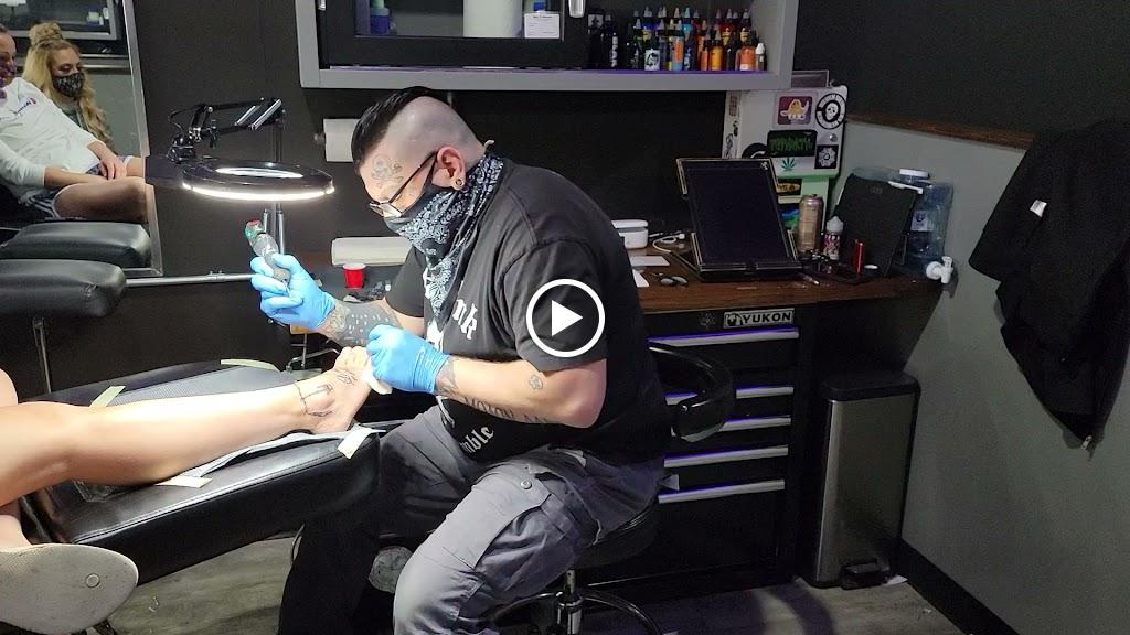 Salvaged Soul Tattoo Videos in Omaha, Nebraska