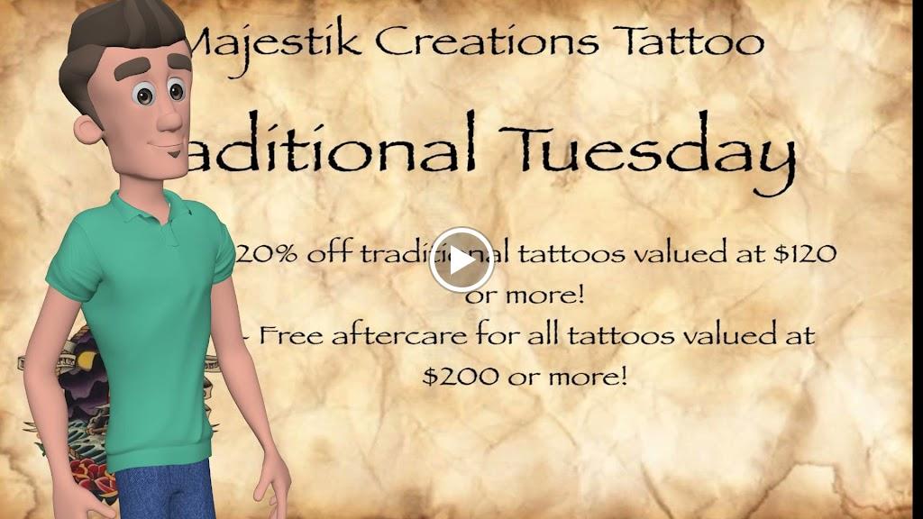 Majestik Creations Tattoo c.o. Videos in Mooresville, Indiana