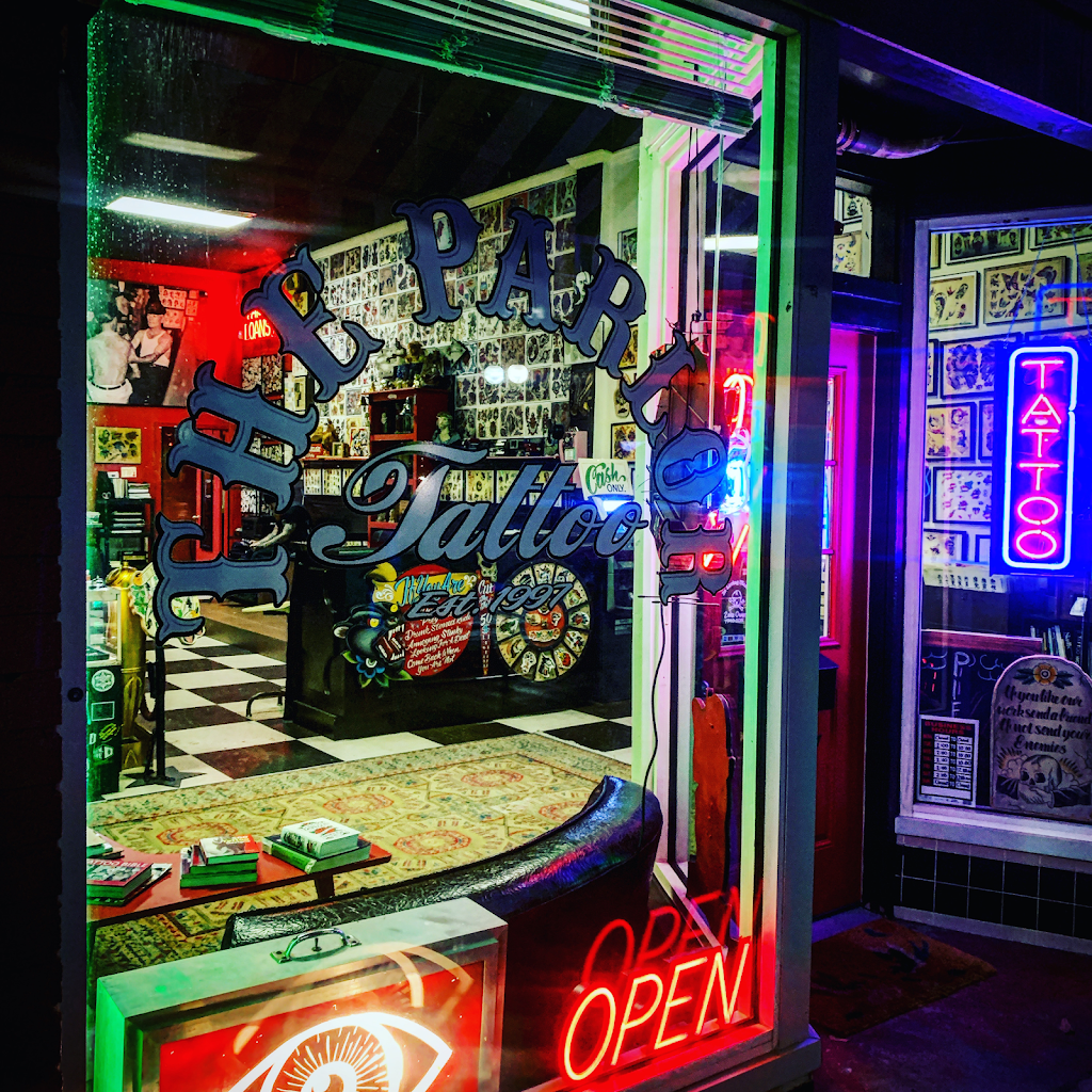 The Parlor Tattoo Exterior in North Little Rock, Arkansas