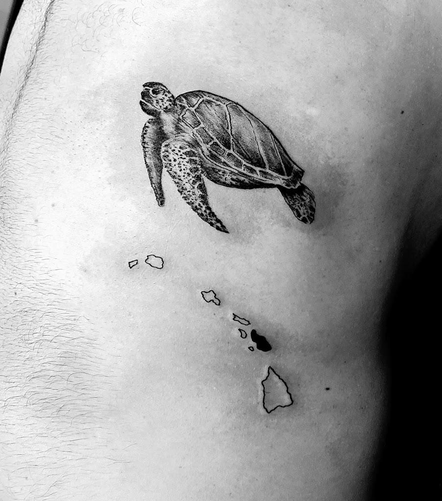 Octopus Ink Tattoo